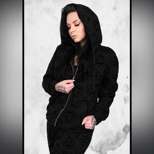 Foxblood Halloween Forever Zip up Hoodie
